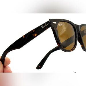 Ray-Ban Sunglasses Rb2140 Tortoise 50mm Brown Lens Sunglasses with Case